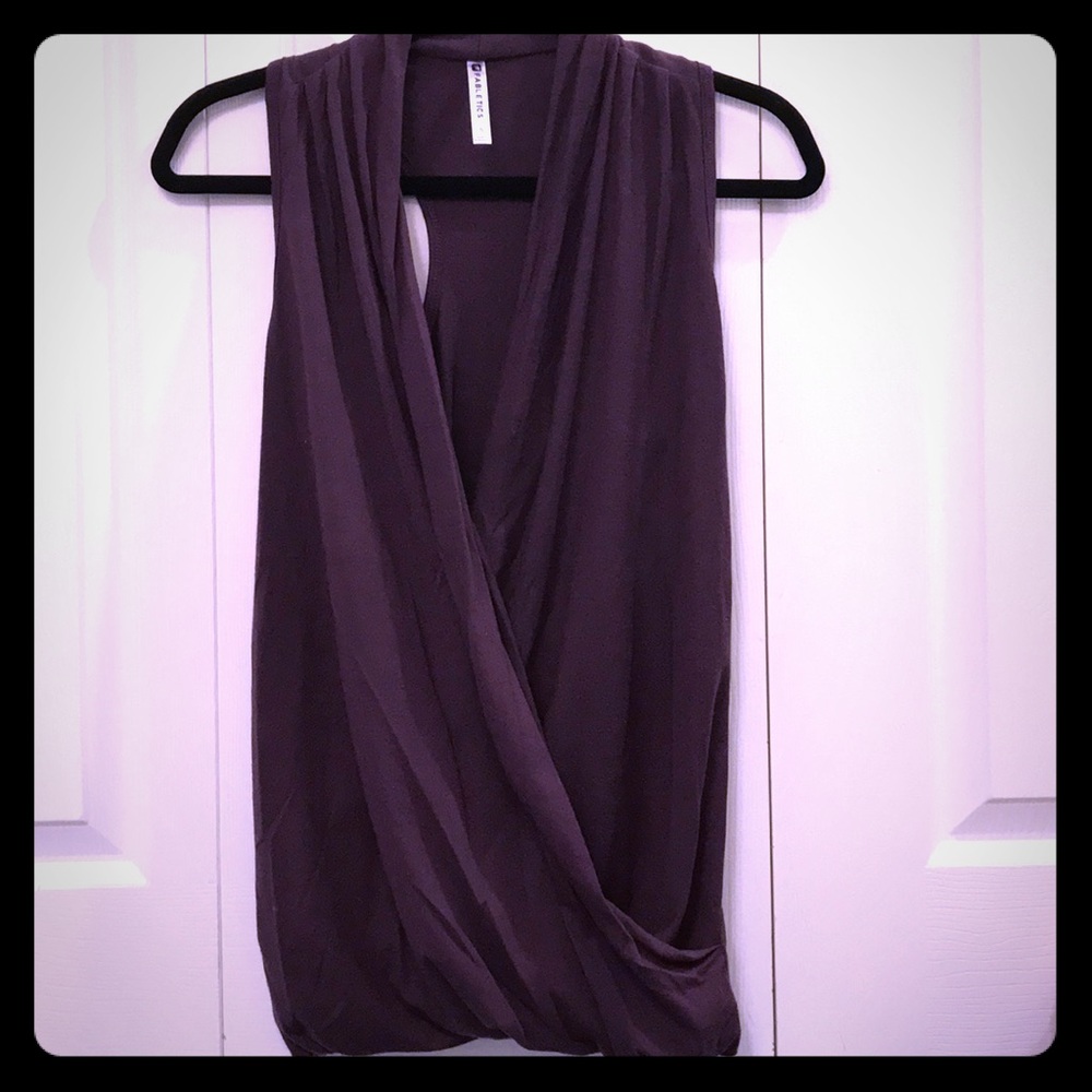 FABLETICS draped top